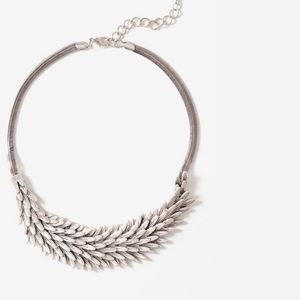 Cluster Feather Necklace